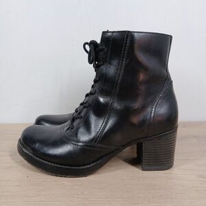 Dansko Black Ankle Boots